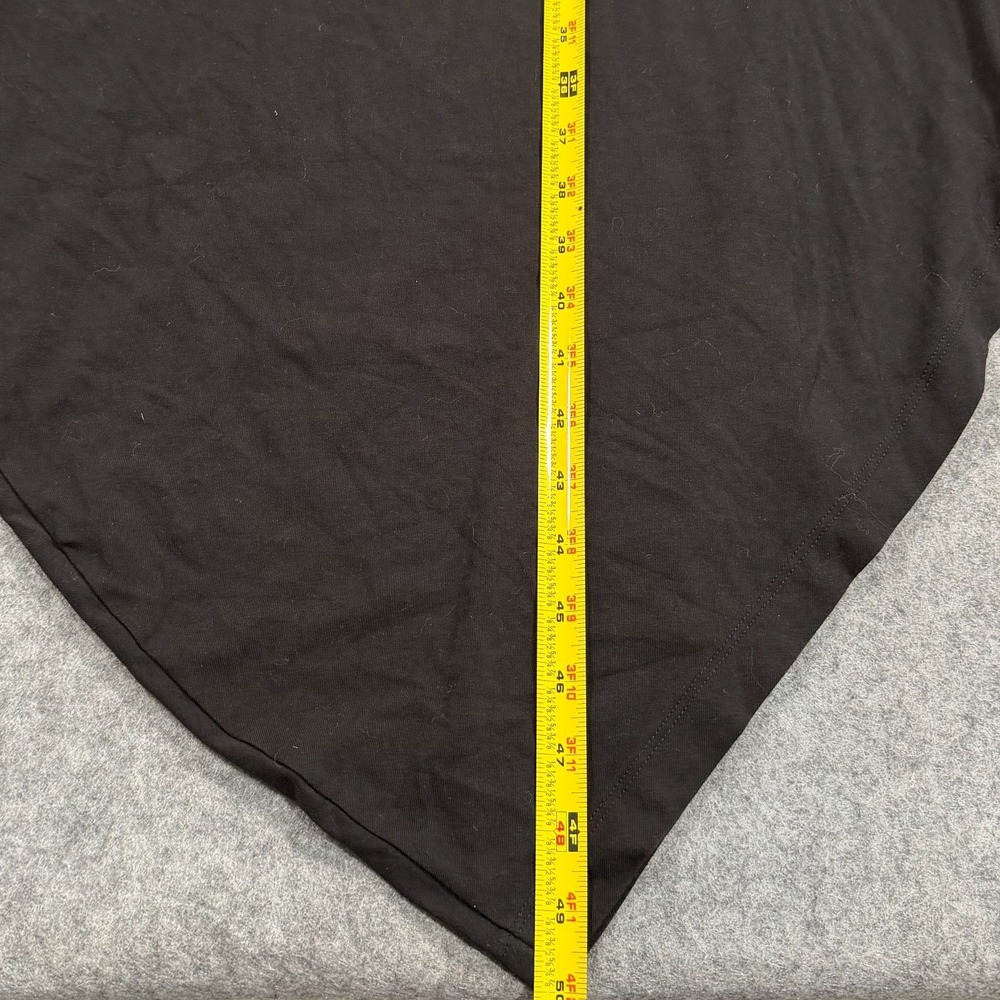 Universal Standard‎ Black Iconic Geneva Asymmetrical Dress Women's Size Small - Picture 3 of 9